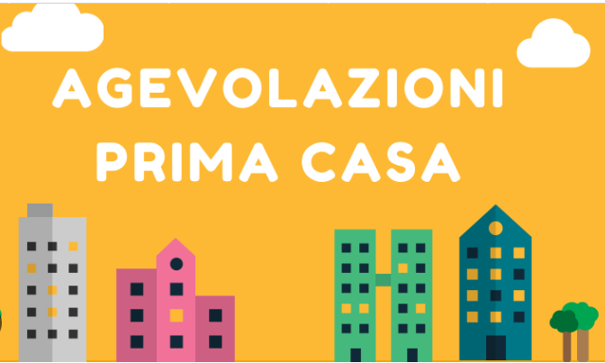 Agevolazione prima casa